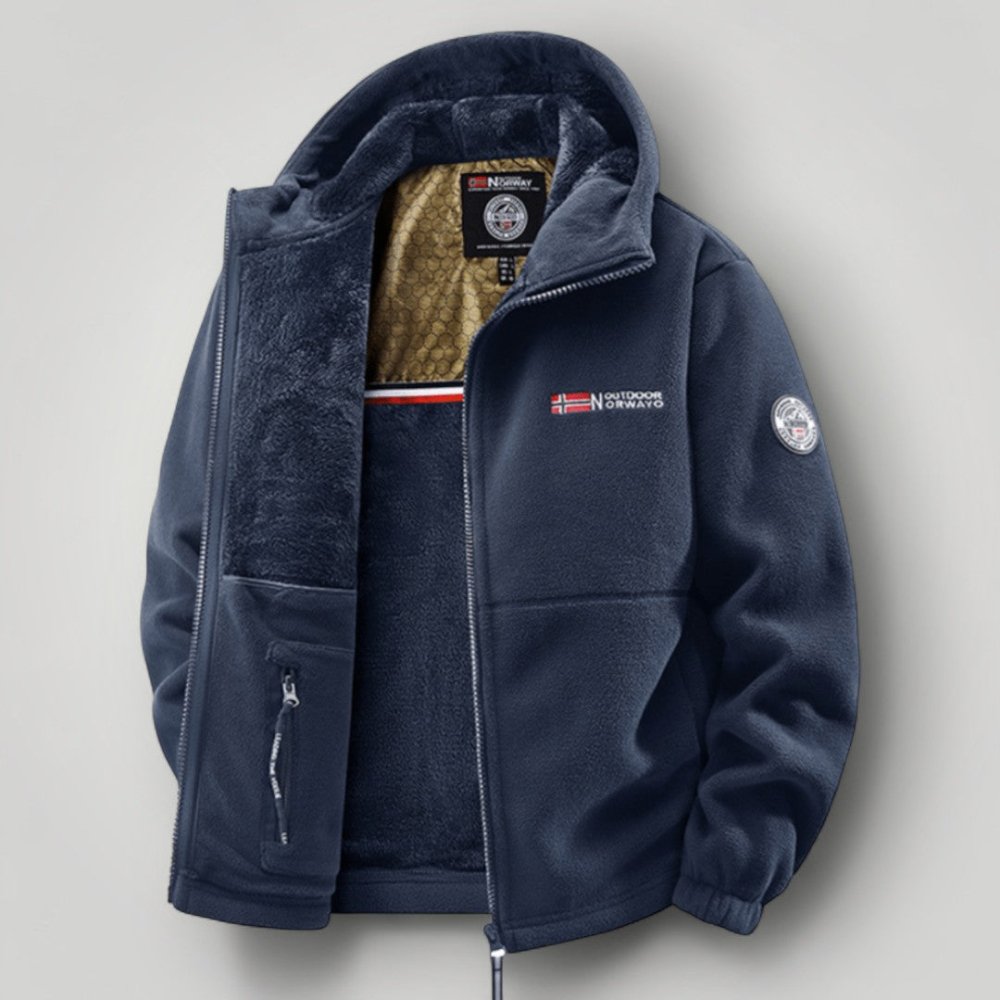 Elegantes Fleece-Set