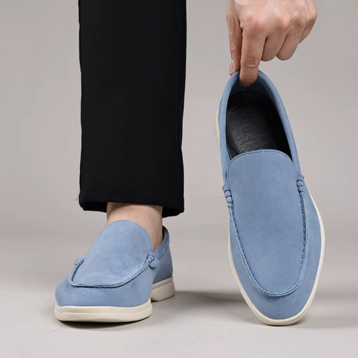 Klassische Wildleder Slipper