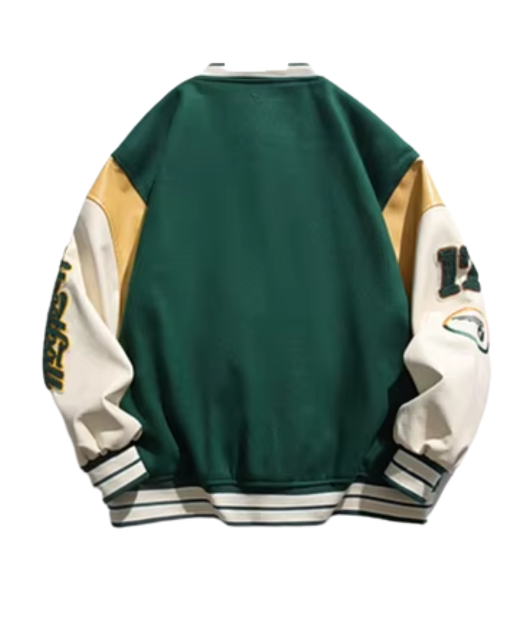 Herren Baseballjacke