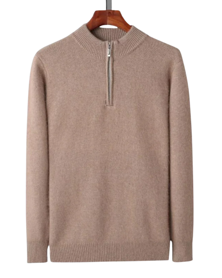 Genève Kaschmir Zip-Up