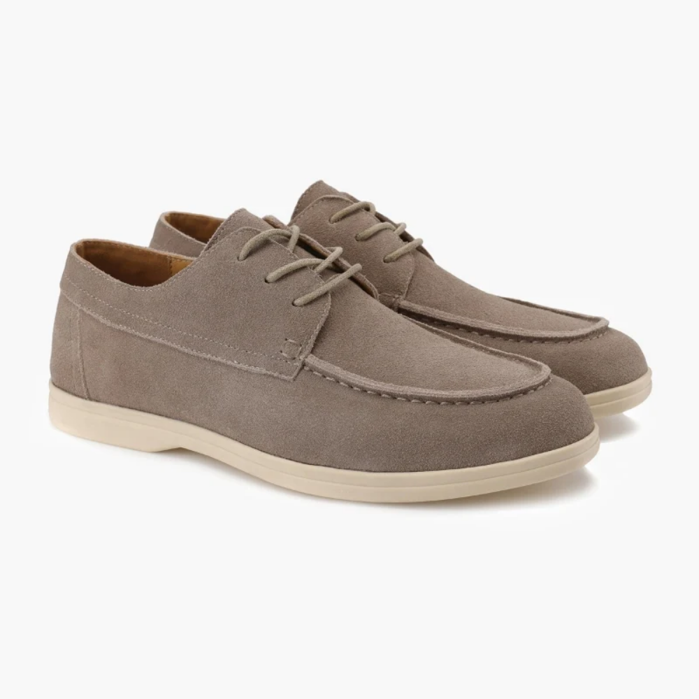 Elegante Wildlederschuhe