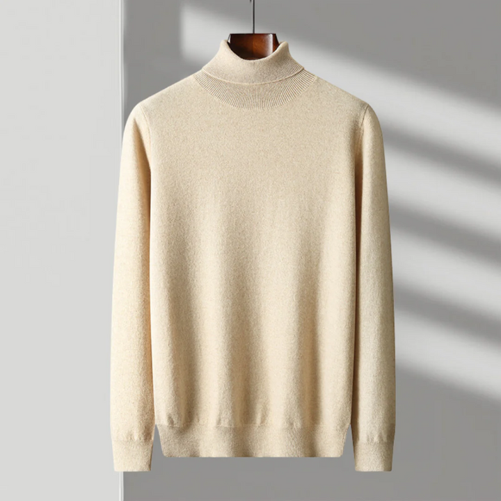 Cagliari Merino-Wolle Rollkragenpullover