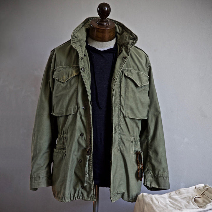 Lederjacke
