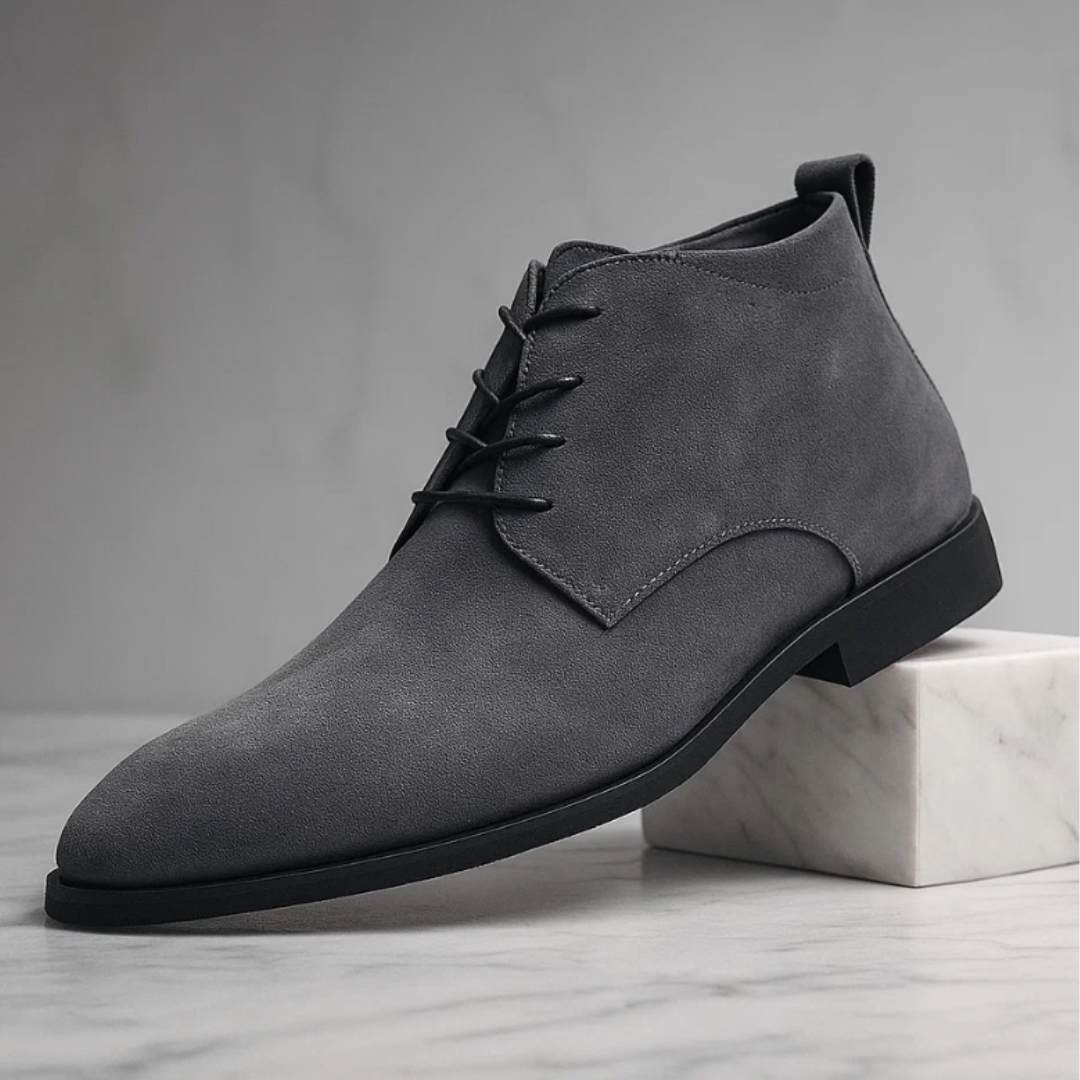 Elegante Wildleder Stiefel