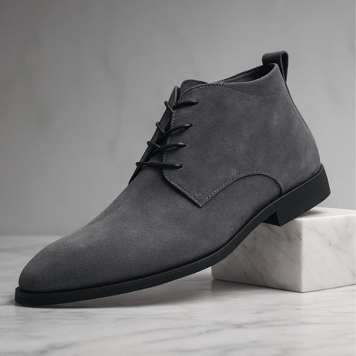 Elegante Wildleder Stiefel