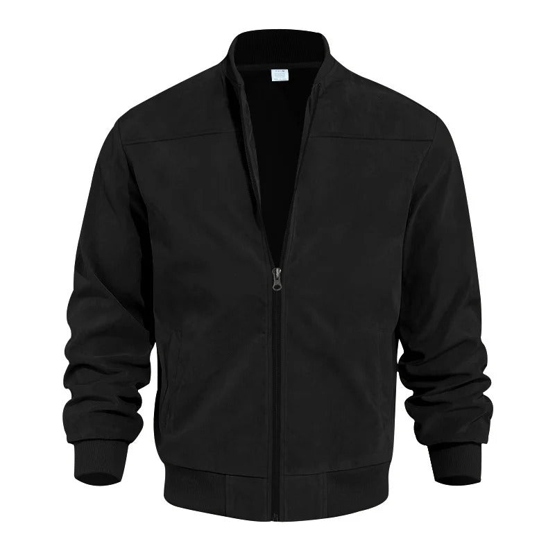 Elegante Herren Bomberjacke
