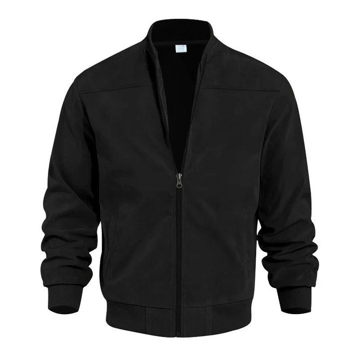 Elegante Herren Bomberjacke