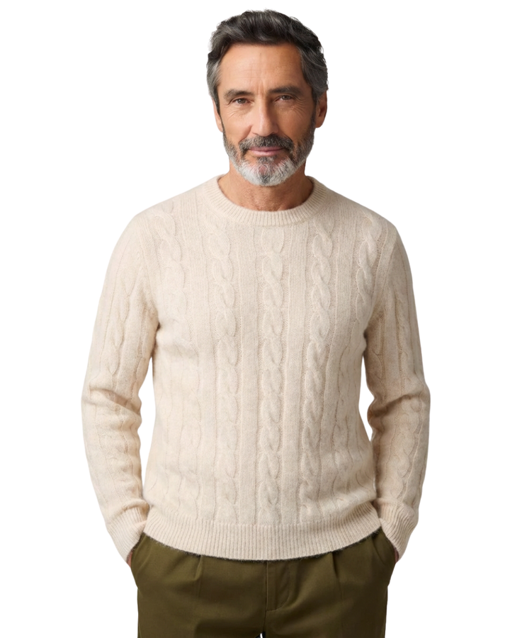 Schicker Kaschmirpullover