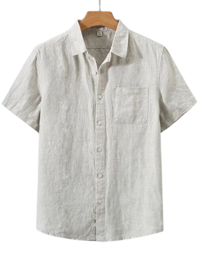 Santorini Leinenhemd