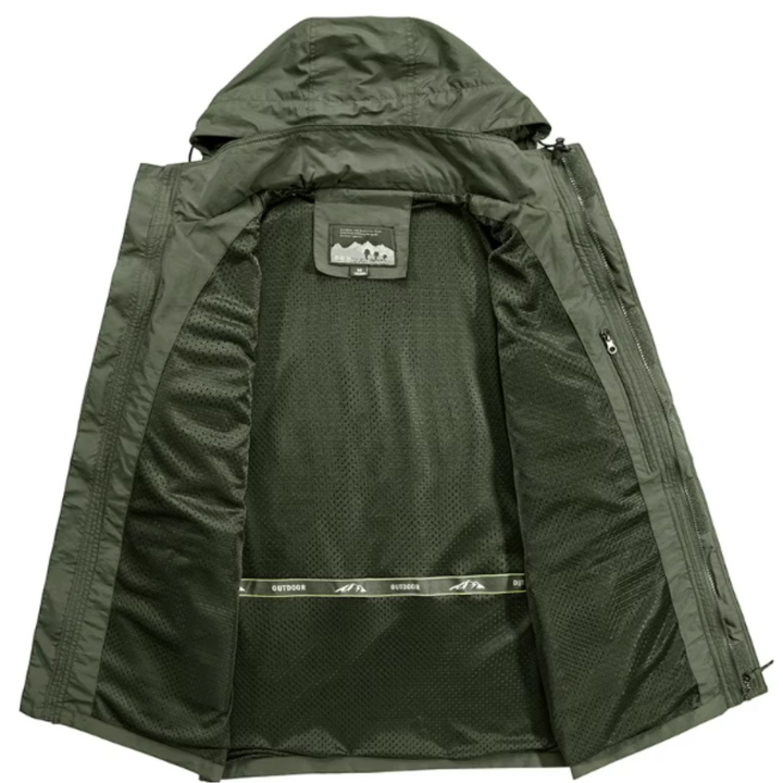 Elegante Jacke für draußen