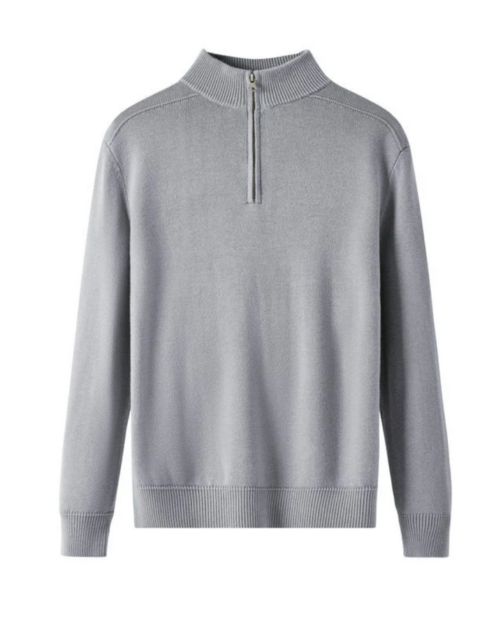 Capri Merino Woll Zip Pullover