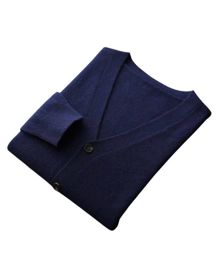 Strickweste aus Faunus Merinowolle