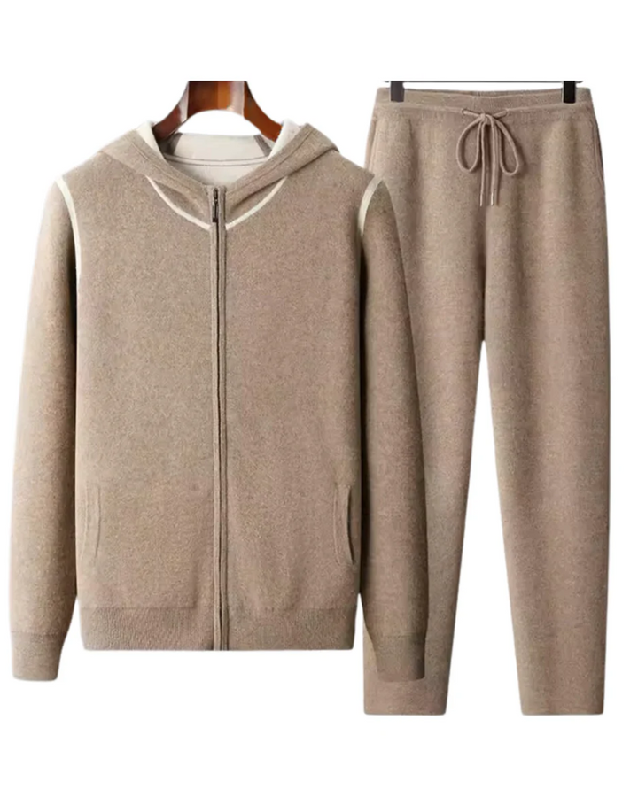 Elba Kaschmir Trainingsanzug