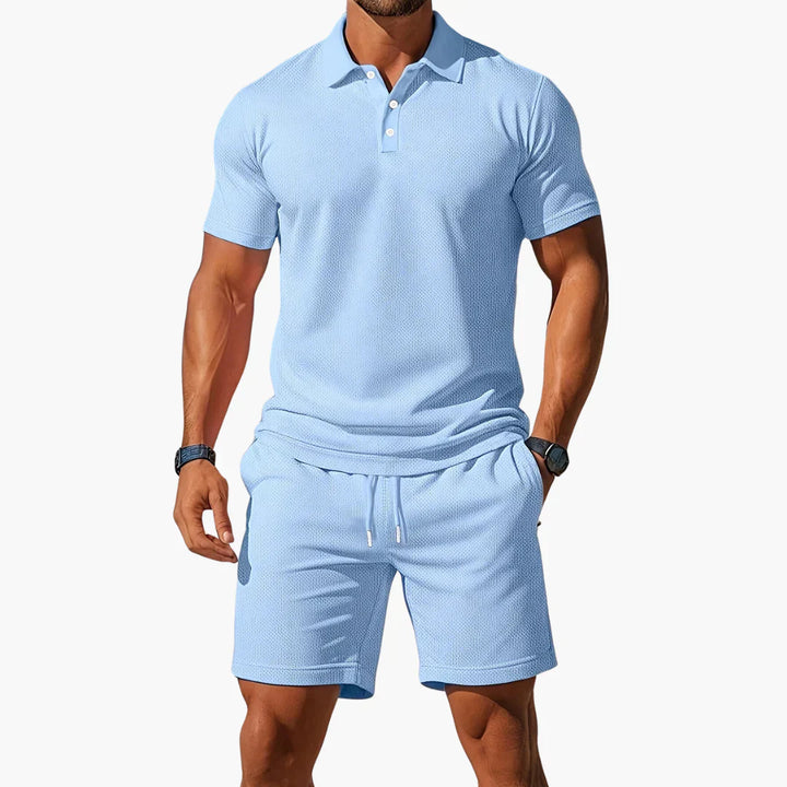 Sommer Poloshirt Set