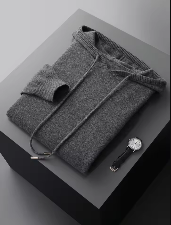 Sirlus Merino Woll Hoodie
