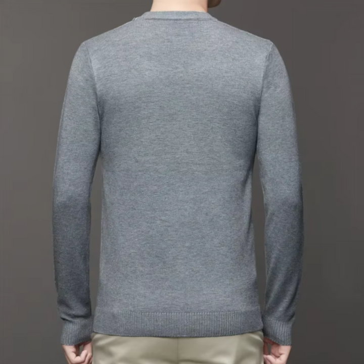 Eleganter Herrenpullover