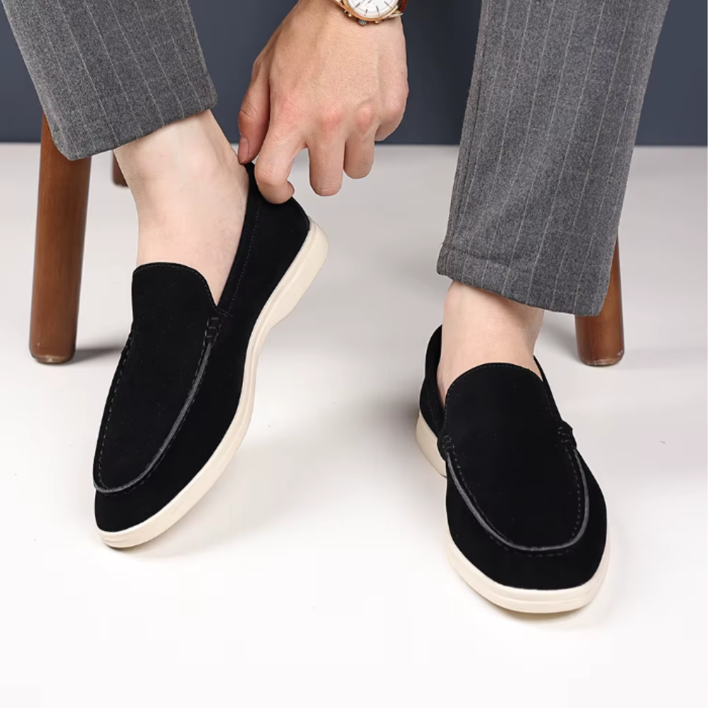 Luxe Wildleder Slipper