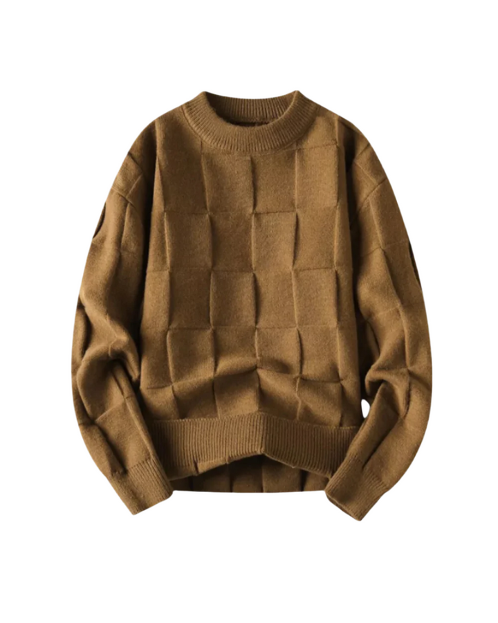 Premium gestrickter Pullover
