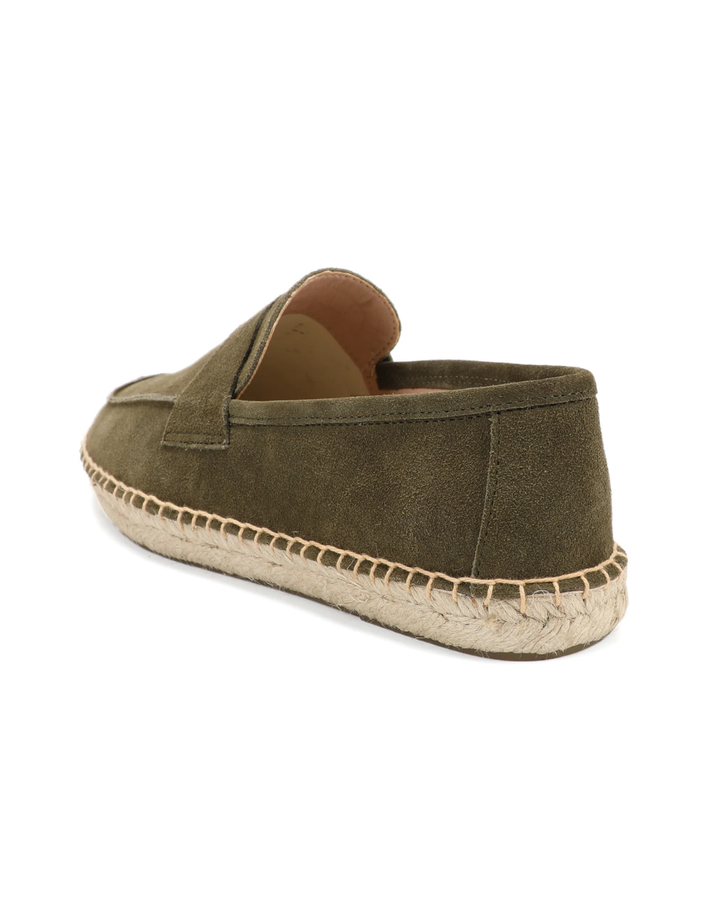 Elegante Wildleder-Espadrilles