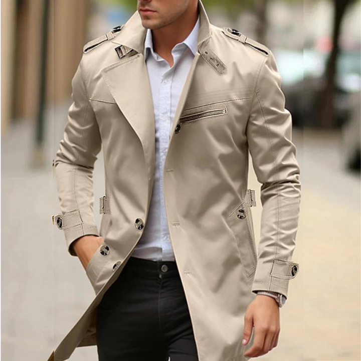 Eleganter Herren-Trenchcoat
