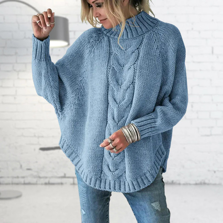 Elysian | Strickpullover mit Zopfmuster