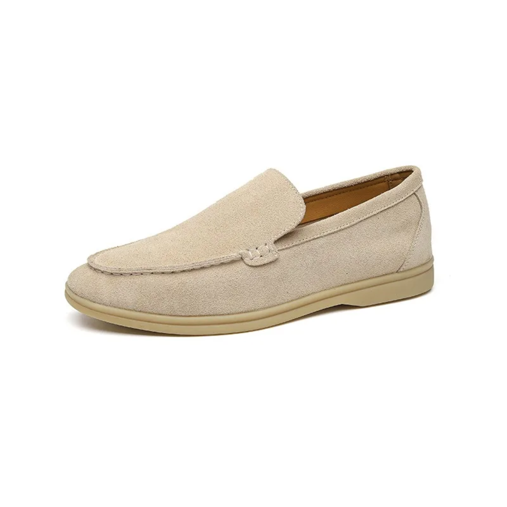 Premium Wildleder Slipper