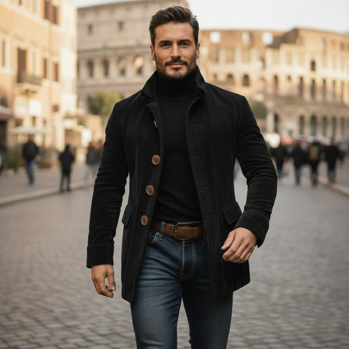 Elegante Corduroy-Jacke