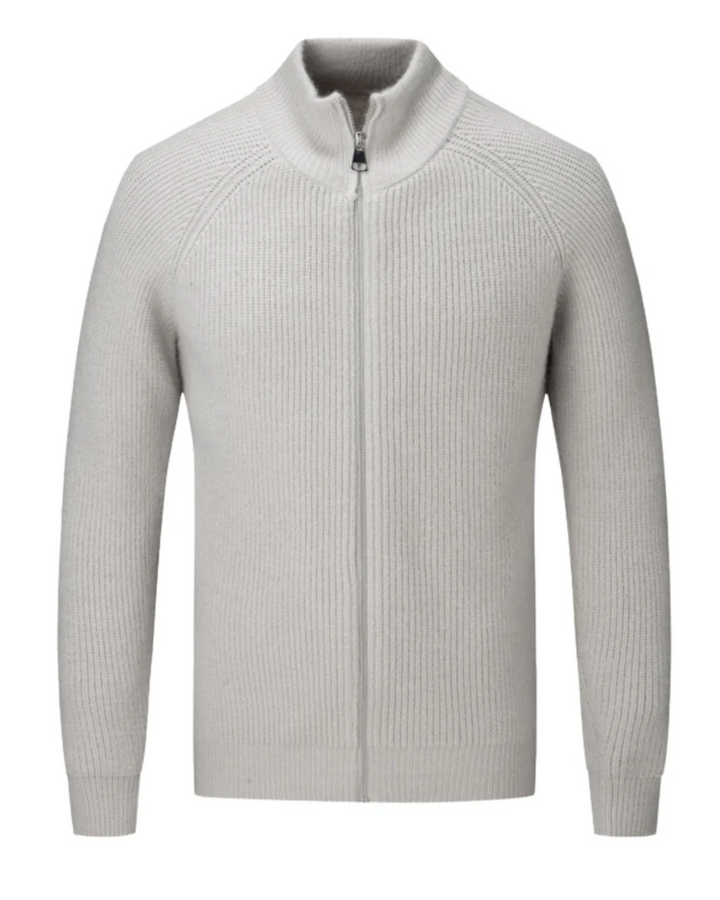 Four Seasons Merino Wollweste mit Reißverschluss