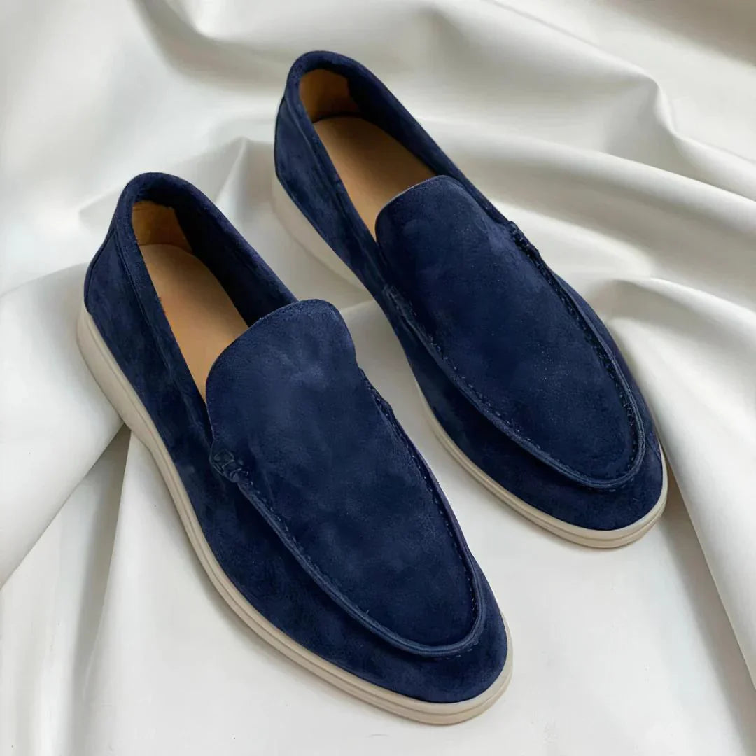 Elegante Wildleder-Loafer