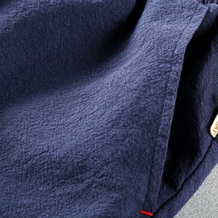 Baumwollkurze Hose im japanischen Stil