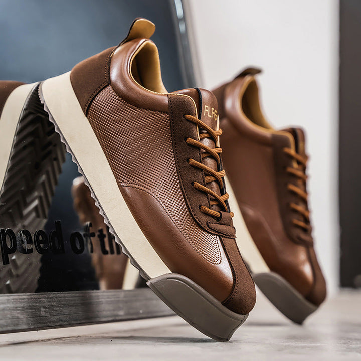 Italienische Leder Schuhe