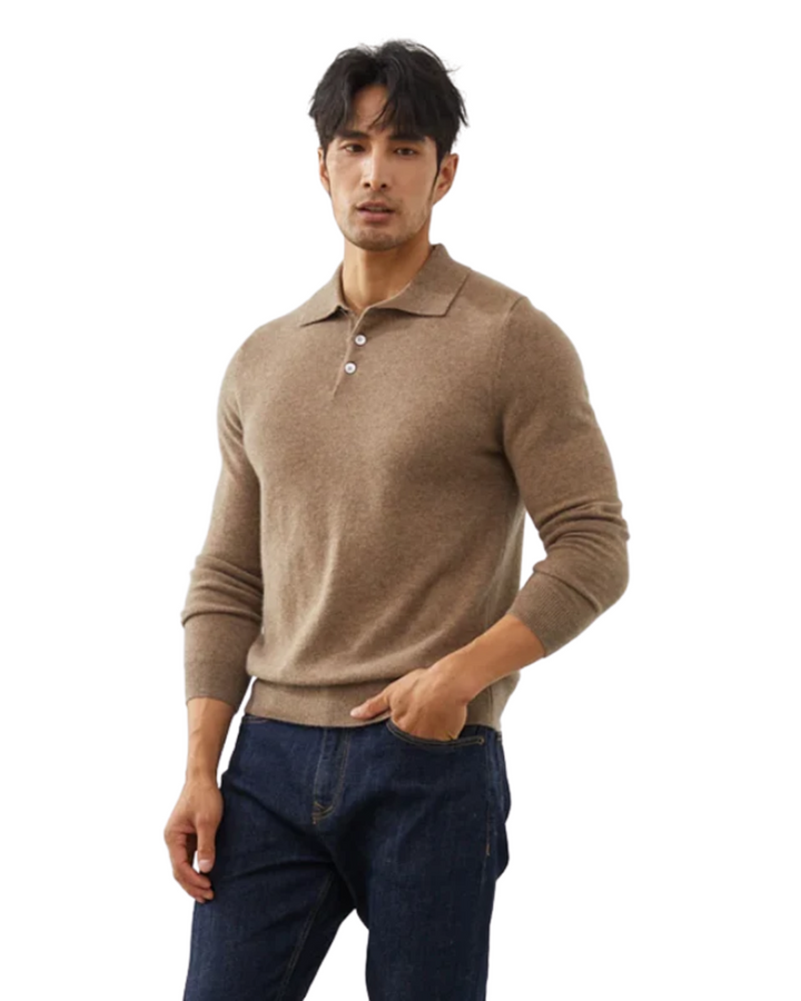 Ponza Kaschmir Polo Pullover