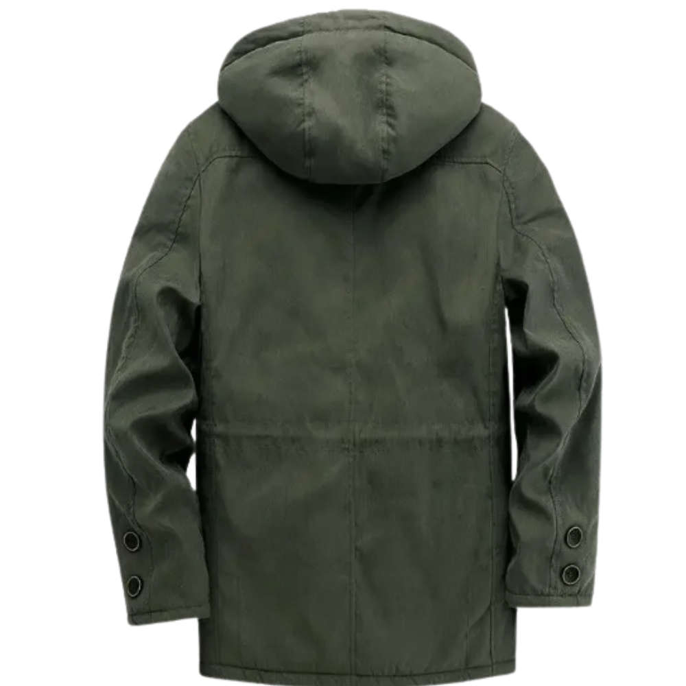 Elegante wattierte Jacke für draußen