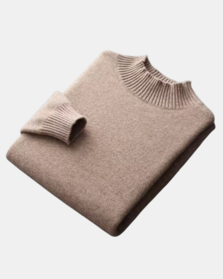 Mercurius Halber Pullover Aus Wolle