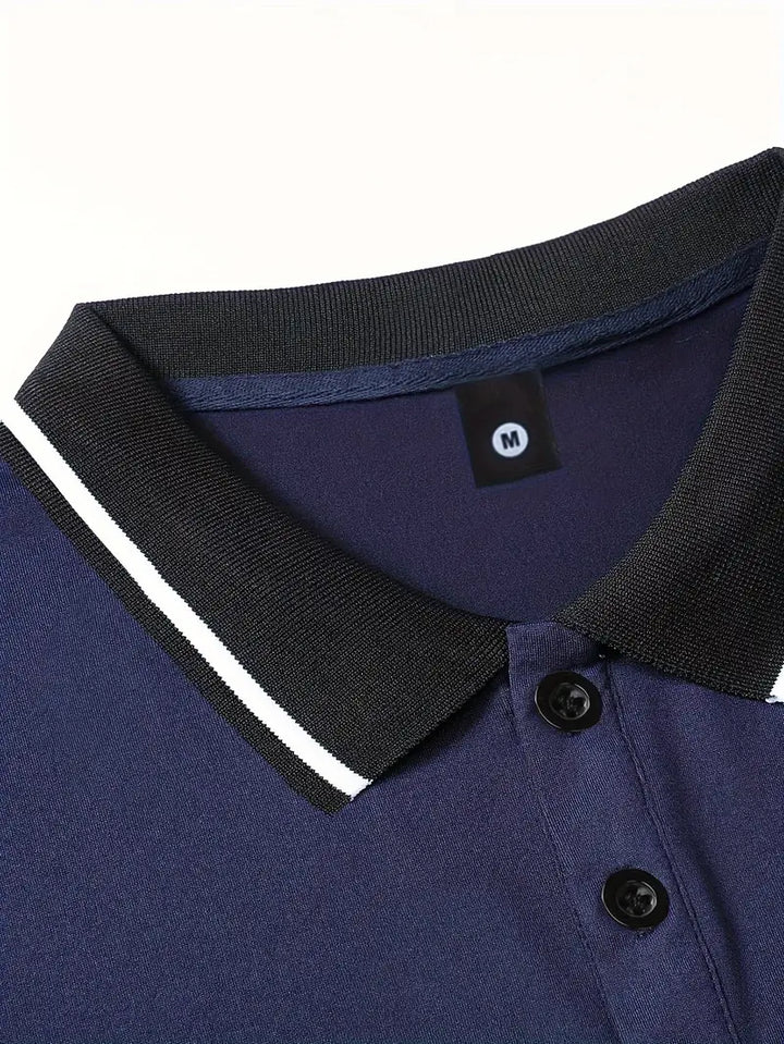 Lässiges Poloshirt