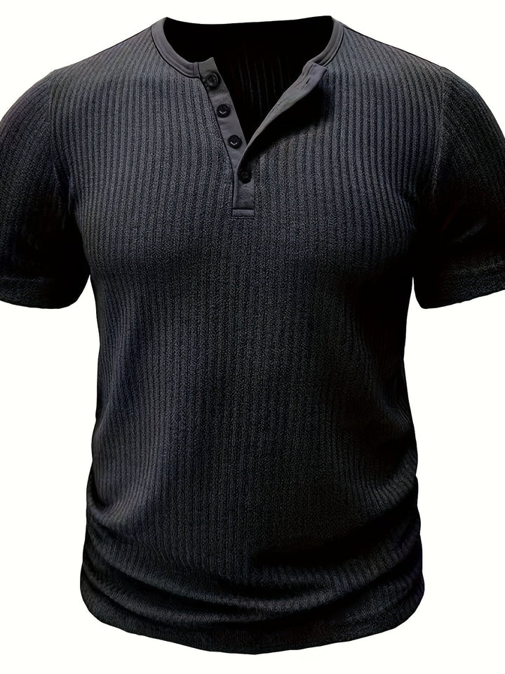 Elegantes Muster T-Shirt