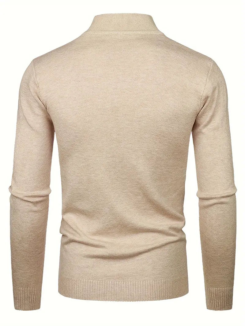 Elegante Rollkragenpullover
