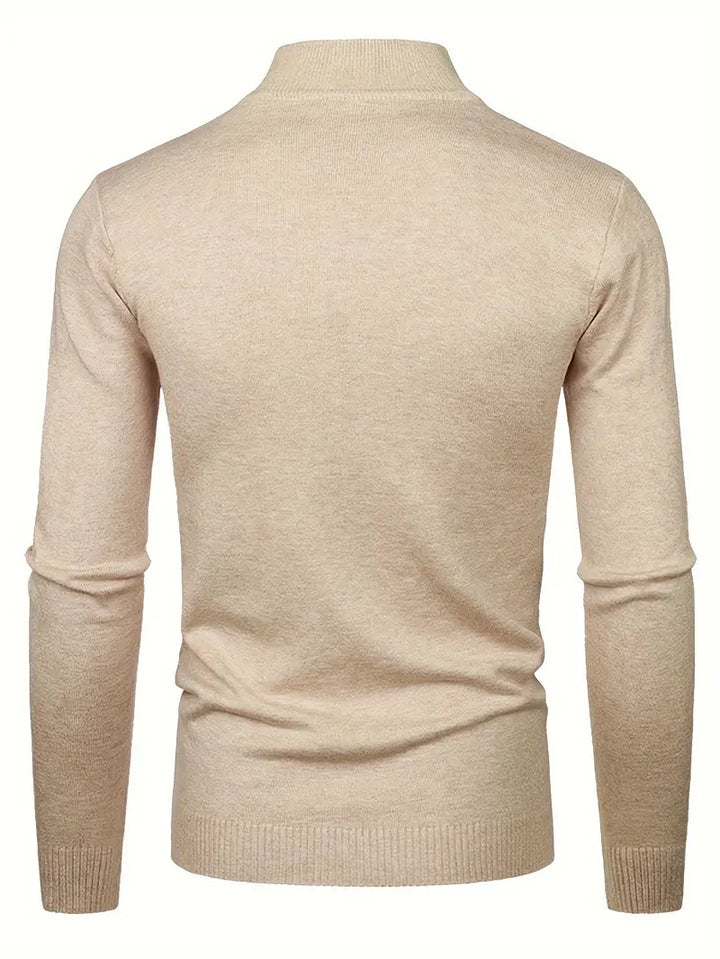 Elegante Rollkragenpullover