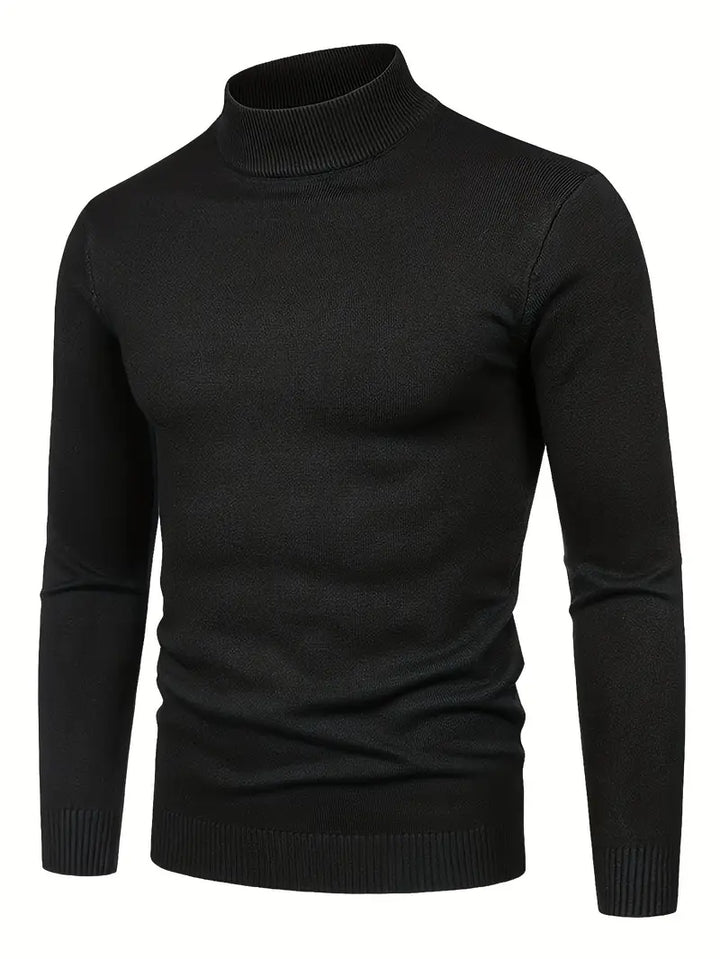 Elegante Rollkragenpullover