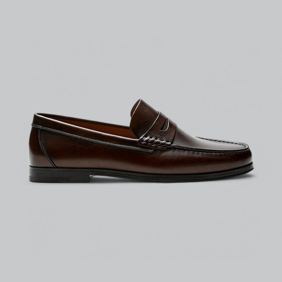 Schicke Leder Loafers