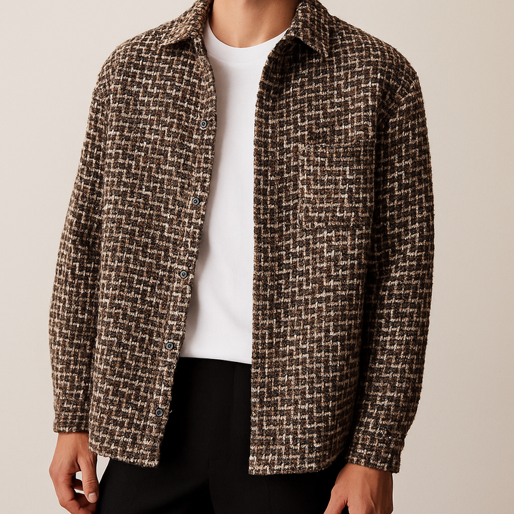 Lässige Herrenjacke
