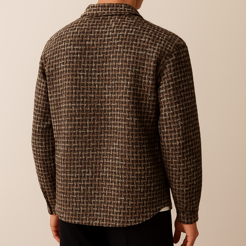 Lässige Herrenjacke