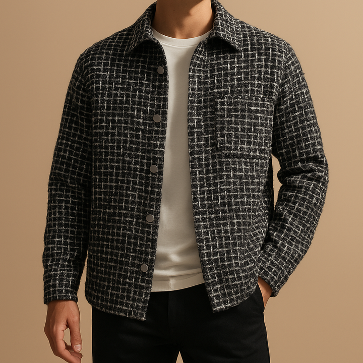 Lässige Herrenjacke