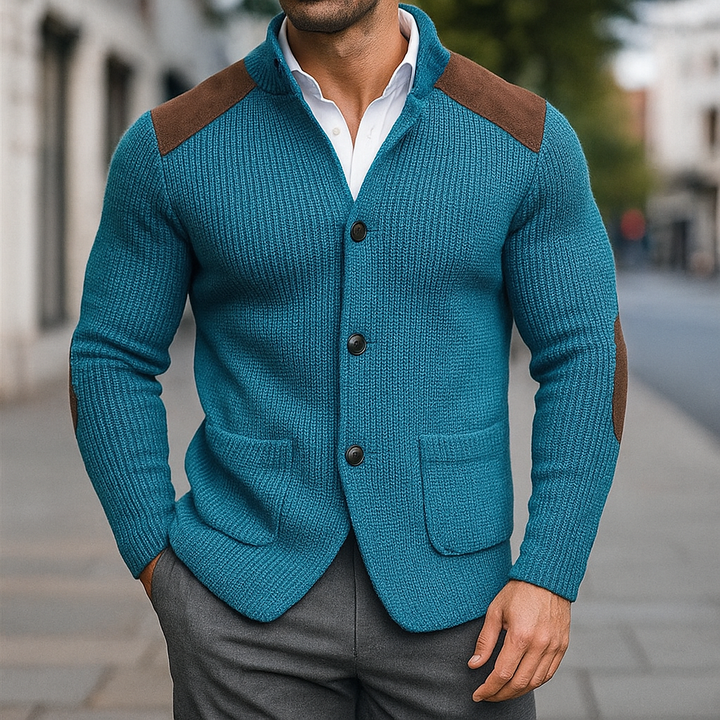 Eleganter Strickblazer