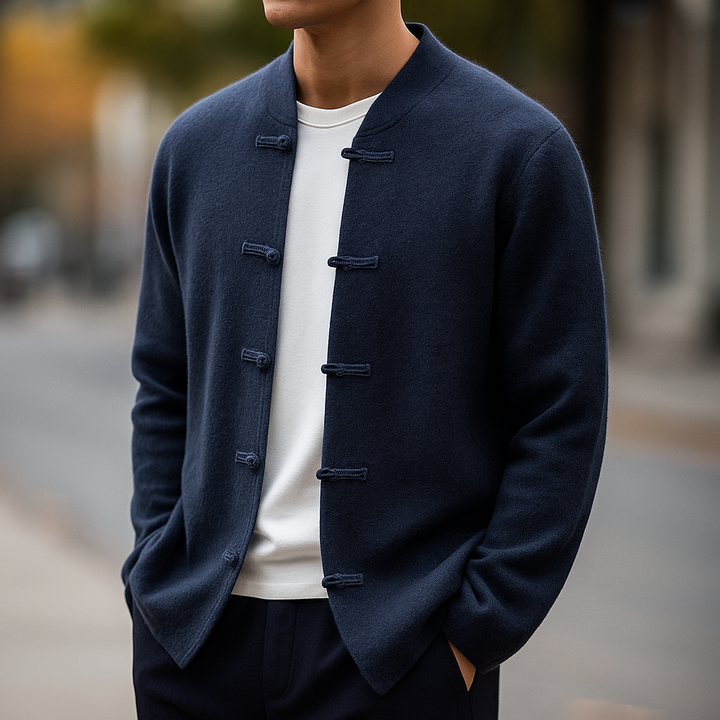 Elegante Kaschmir-Weste