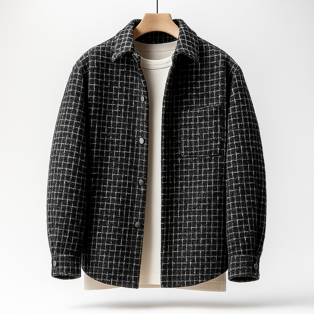 Lässige Herrenjacke