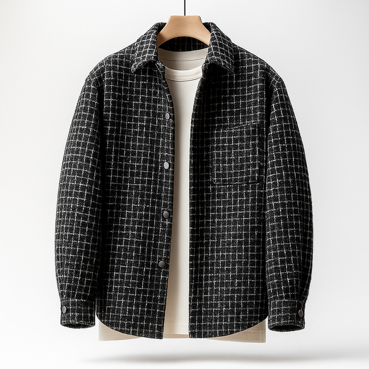 Lässige Herrenjacke