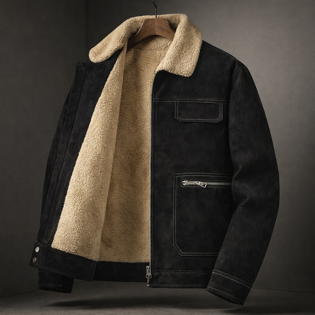 Elegante Fleecejacke