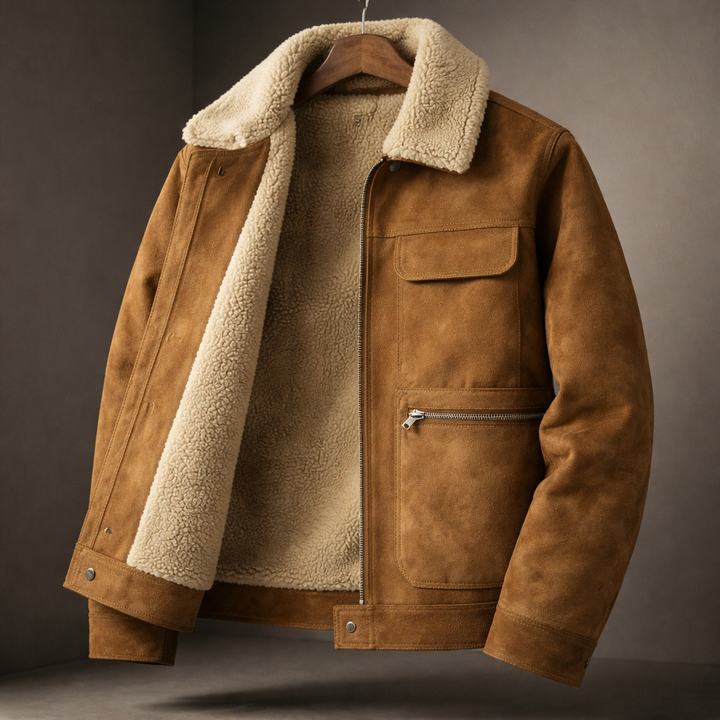 Elegante Fleecejacke