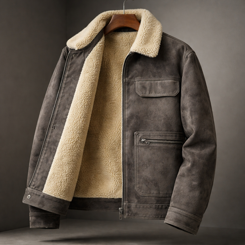 Elegante Fleecejacke
